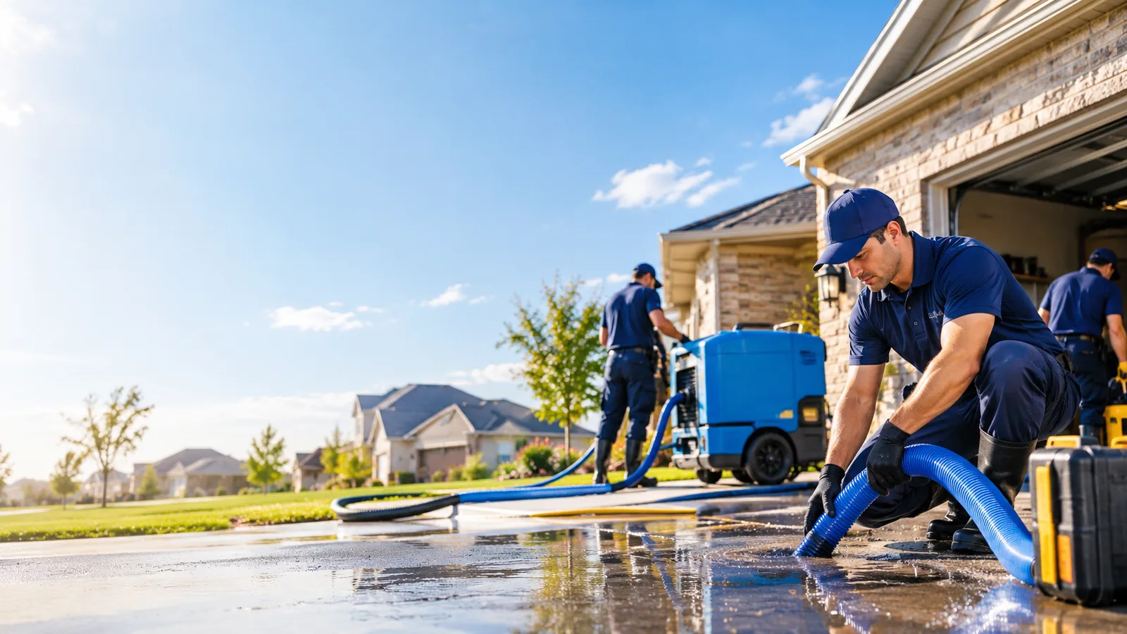 Sewage Backup Cleanup in Hollywood, SC near me